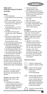 Preview for 49 page of Black & Decker Dustbuster NV19XXYZ Original Instructions Manual