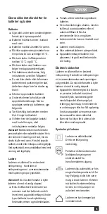 Preview for 55 page of Black & Decker Dustbuster NV19XXYZ Original Instructions Manual