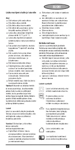 Preview for 67 page of Black & Decker Dustbuster NV19XXYZ Original Instructions Manual