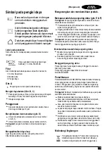 Preview for 17 page of Black & Decker Dustbuster NVB115J Manual