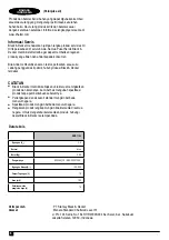 Preview for 18 page of Black & Decker Dustbuster NVB115J Manual