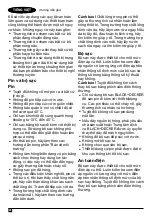 Preview for 20 page of Black & Decker Dustbuster NVB115J Manual