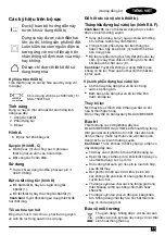 Preview for 21 page of Black & Decker Dustbuster NVB115J Manual