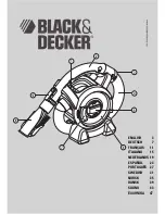 Black & Decker dustbuster pad1200 User Manual preview