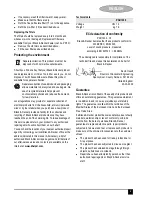 Preview for 5 page of Black & Decker dustbuster pad1200 User Manual