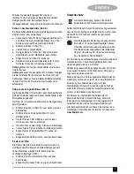 Preview for 9 page of Black & Decker dustbuster pad1200 User Manual