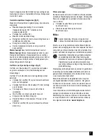 Preview for 21 page of Black & Decker dustbuster pad1200 User Manual