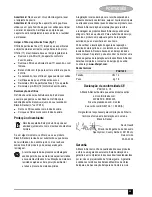 Preview for 29 page of Black & Decker dustbuster pad1200 User Manual