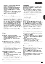 Preview for 19 page of Black & Decker Dustbuster PSA115B Manual