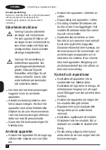 Preview for 34 page of Black & Decker Dustbuster PSA115B Manual