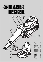 Black & Decker Dustbuster PV1205 Instruction Manual предпросмотр