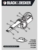 Предварительный просмотр 1 страницы Black & Decker Dustbuster PV1225NB Original Instructions Manual