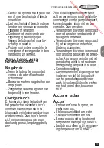 Preview for 19 page of Black & Decker Dustbuster PV1820L-QW Operating Instructions Manual