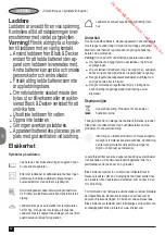 Preview for 32 page of Black & Decker Dustbuster PV1820L-QW Operating Instructions Manual