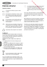 Preview for 36 page of Black & Decker Dustbuster PV1820L-QW Operating Instructions Manual