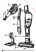 Предварительный просмотр 2 страницы Black & Decker Dustbuster SVJ520BFS-QW Original Instructions Manual