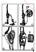 Предварительный просмотр 5 страницы Black & Decker Dustbuster SVJ520BFS-QW Original Instructions Manual