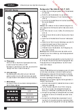 Предварительный просмотр 14 страницы Black & Decker Dustbuster SVJ520BFS-QW Original Instructions Manual