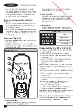 Предварительный просмотр 24 страницы Black & Decker Dustbuster SVJ520BFS-QW Original Instructions Manual