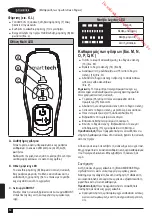 Предварительный просмотр 60 страницы Black & Decker Dustbuster SVJ520BFS-QW Original Instructions Manual