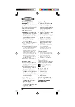 Preview for 6 page of Black & Decker Dustbuster V2403 Manual