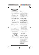 Preview for 8 page of Black & Decker Dustbuster V2403 Manual