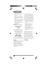 Preview for 14 page of Black & Decker Dustbuster V2403 Manual