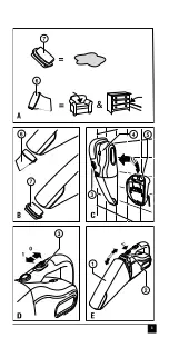 Предварительный просмотр 3 страницы Black & Decker Dustbuster WD60 H2 Series Original Instructions Manual