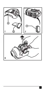 Предварительный просмотр 5 страницы Black & Decker Dustbuster WD60 H2 Series Original Instructions Manual