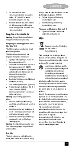 Preview for 55 page of Black & Decker Dustbuster WD60 H2 Series Original Instructions Manual