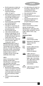 Preview for 59 page of Black & Decker Dustbuster WD60 H2 Series Original Instructions Manual