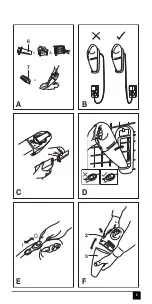 Предварительный просмотр 3 страницы Black & Decker Dustbuster WV6015 Original Instructions Manual