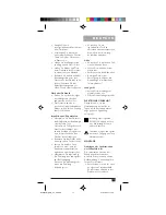 Preview for 11 page of Black & Decker Dustbuster Manual