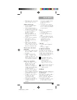 Preview for 31 page of Black & Decker Dustbuster Manual