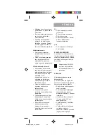 Preview for 67 page of Black & Decker Dustbuster Manual