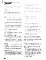 Предварительный просмотр 4 страницы Black & Decker DV1010EL Original Instructions Manual