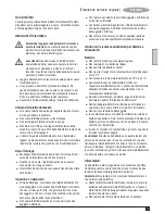 Preview for 19 page of Black & Decker DV1010EL Original Instructions Manual