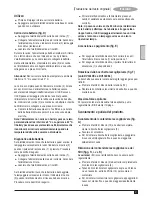 Preview for 21 page of Black & Decker DV1010EL Original Instructions Manual