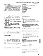 Preview for 51 page of Black & Decker DV1010EL Original Instructions Manual