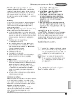 Preview for 61 page of Black & Decker DV1010EL Original Instructions Manual