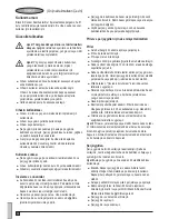 Предварительный просмотр 66 страницы Black & Decker DV1010EL Original Instructions Manual