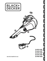 Предварительный просмотр 1 страницы Black & Decker DV1015EL Manual