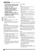 Preview for 28 page of Black & Decker DV1210ECN Original Instructions Manual