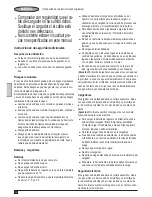 Preview for 34 page of Black & Decker DV1210ECN Original Instructions Manual