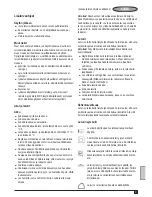 Preview for 61 page of Black & Decker DV1210ECN Original Instructions Manual