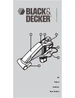 Black & Decker DV12VXZ User Manual предпросмотр