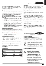 Preview for 7 page of Black & Decker DVA315J Manual