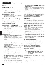 Preview for 28 page of Black & Decker DVA315J Manual