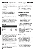 Preview for 32 page of Black & Decker DVA315J Manual