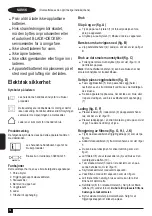 Preview for 34 page of Black & Decker DVA315J Manual